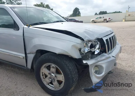 2006 Jeep Grand Cherokee Limited из США, поврежденный, VIN 1J8HS58N36C148265